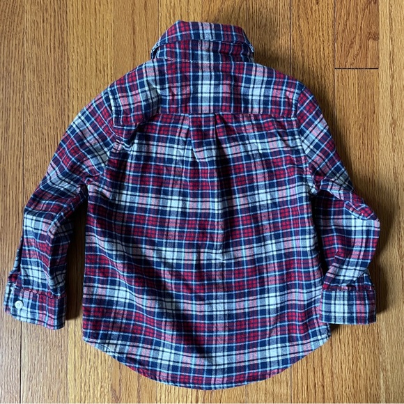 Vineyard Vines Plaid Flannel Button Down Shirt - Picture 3 of 4